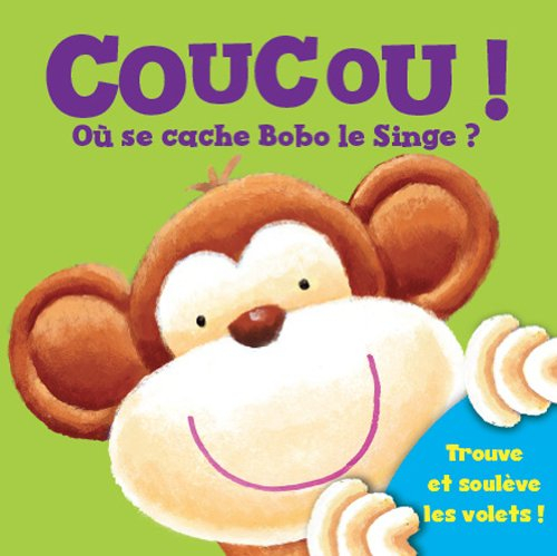Coucou !. Où se cache Bobo le singe ?