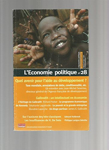 Économie politique (L'), n° 28. Galbraith : un intellectuel en économie