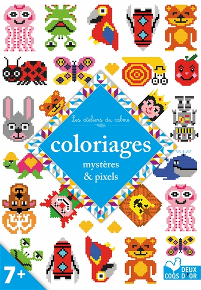 Coloriages mystères & pixels