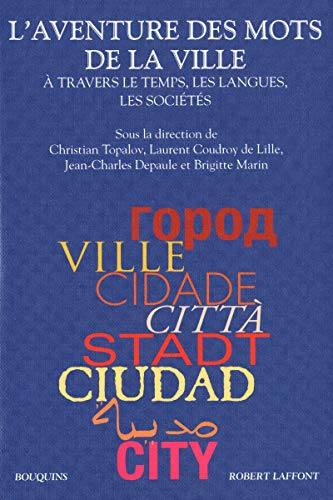 L'aventure des mots de la ville
