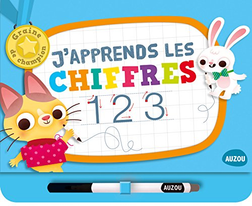 J'apprends les chiffres