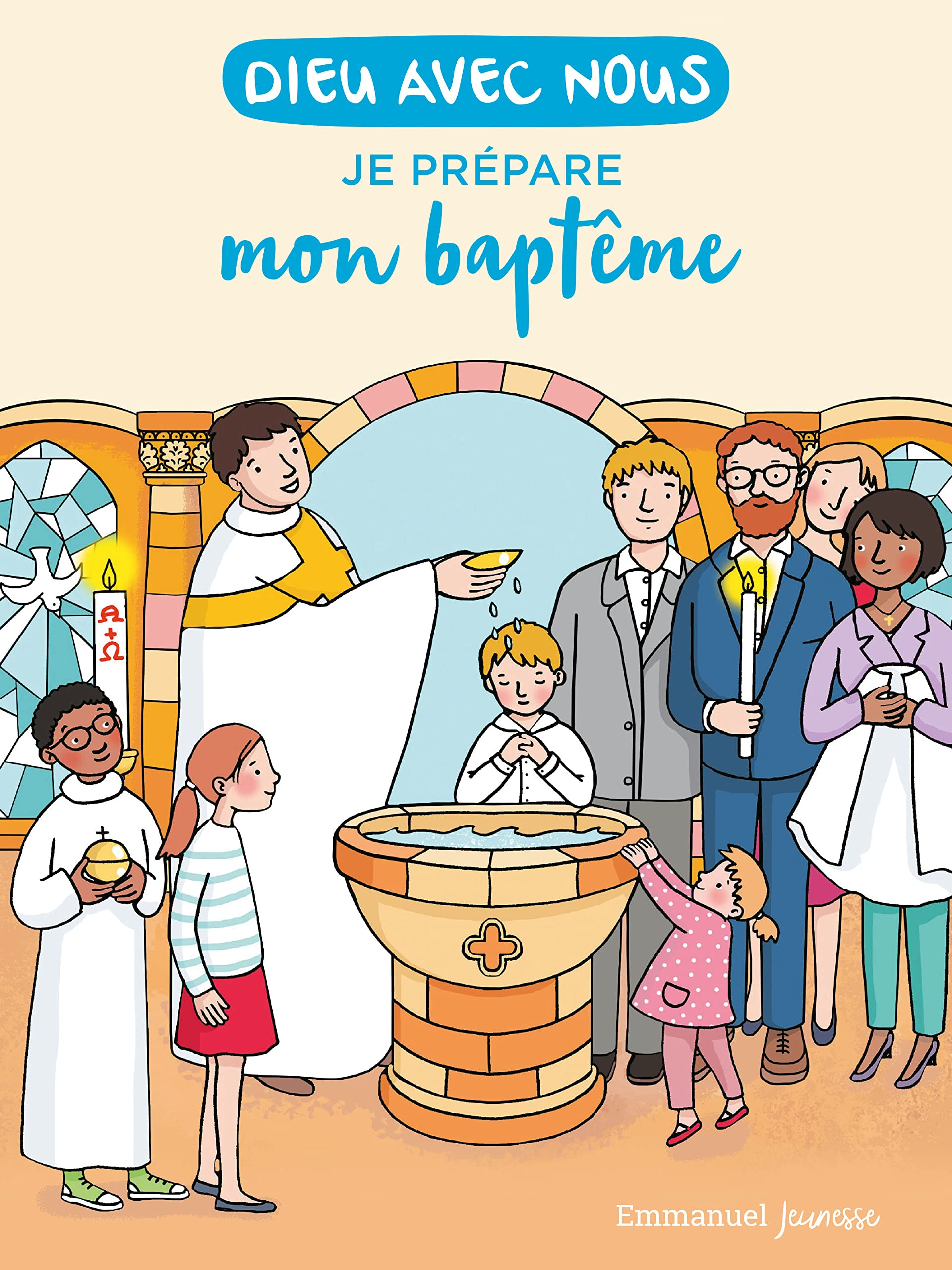 Dieu avec nous : je prépare mon baptême