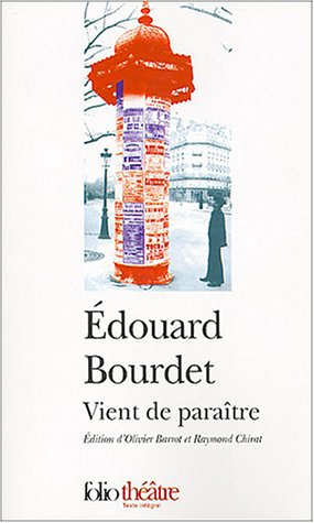 Vient de paraître