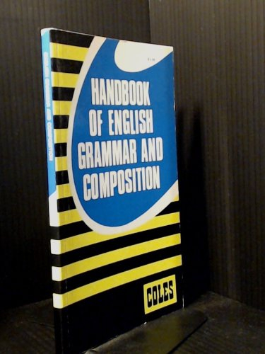 HANDBOOK OF ENGLISH GRAMMAR AND COMPOSITION.