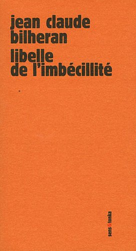 Libellé de l'imbécillité