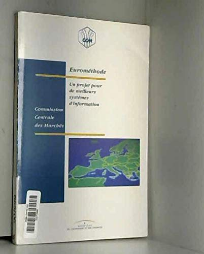 Eurométhode : Colloque, Paris, le 4 mai 1995