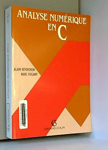 Analyse numérique en C