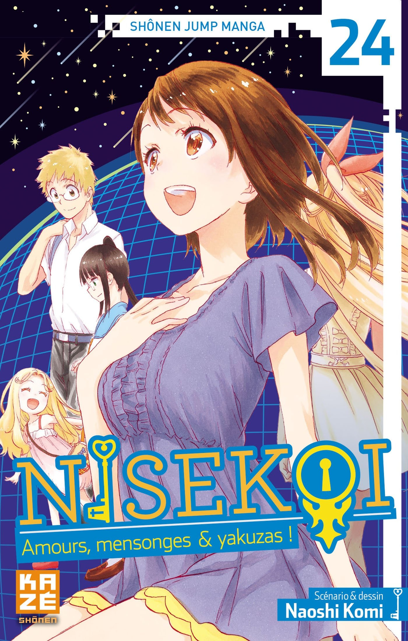 Nisekoi : amours, mensonges & yakuzas !. Vol. 24