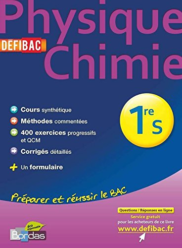 Physique-chimie 1re S