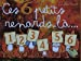 CES 6 PETITS RENARDS-LA