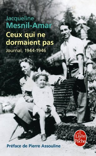 Ceux qui ne dormaient pas : journal, 1944-1946