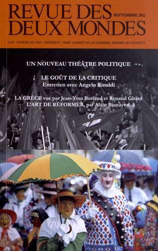 Revue des deux mondes, n° 6 (2012)