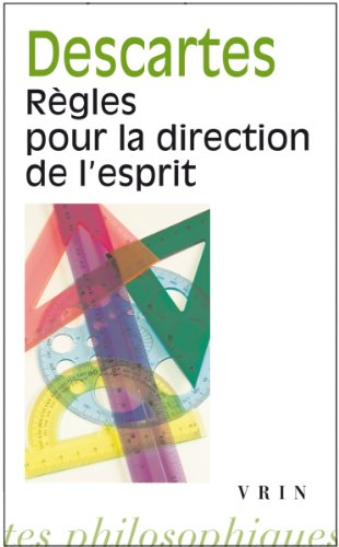 Règles pour la direction de l'esprit