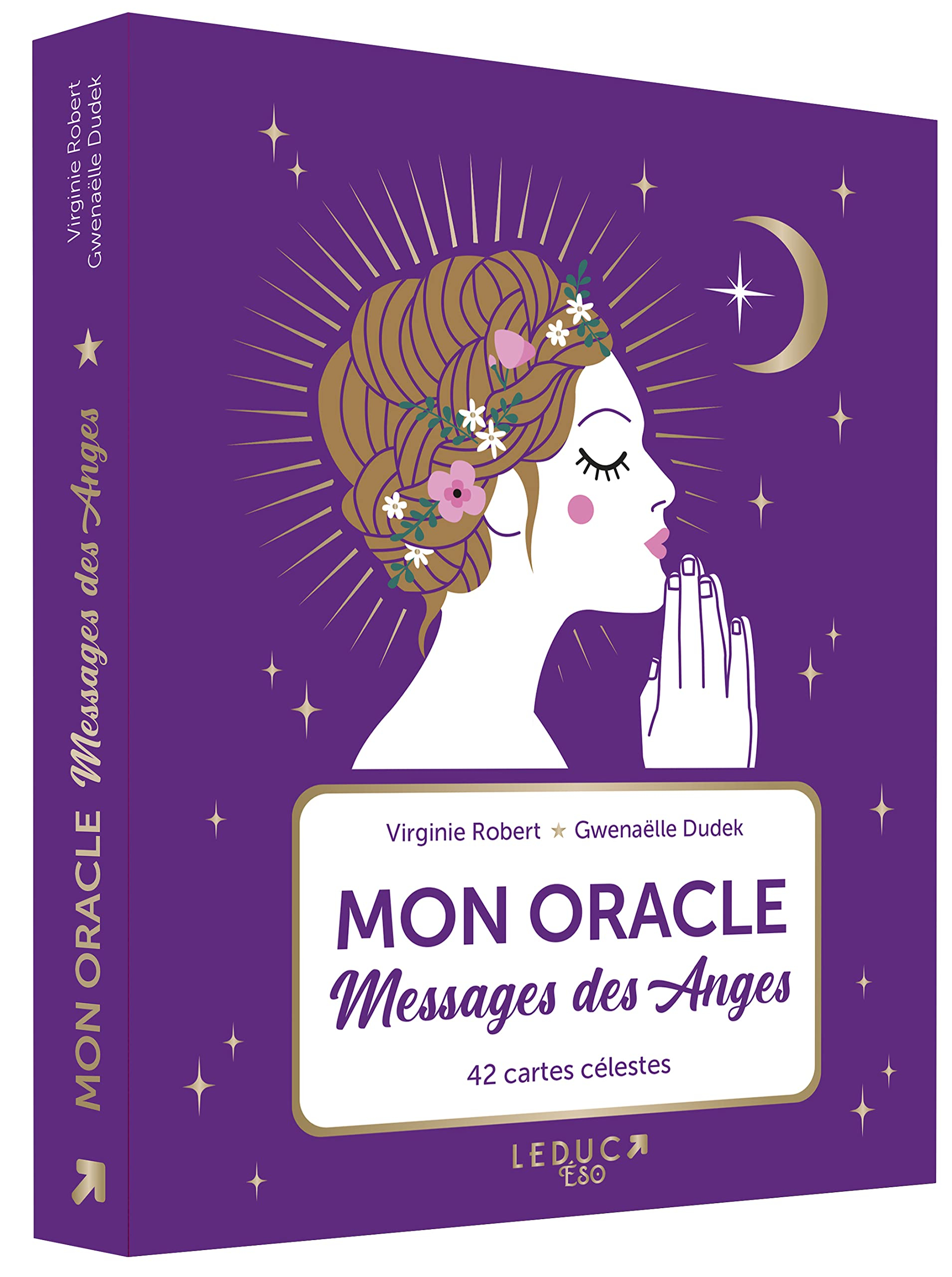 Mon oracle messages des anges : 42 cartes célestes
