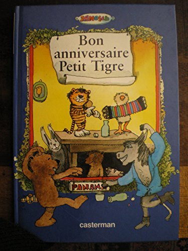 Bon anniversaire, petit tigre