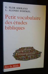 Petit vocabulaire des études bibliques