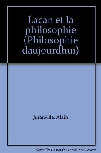 Lacan et la philosophie