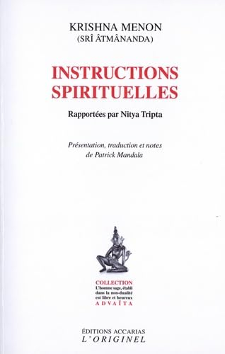 Instructions spirituelles