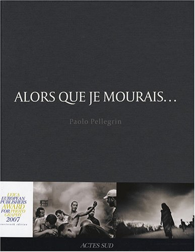 Alors que je mourais...