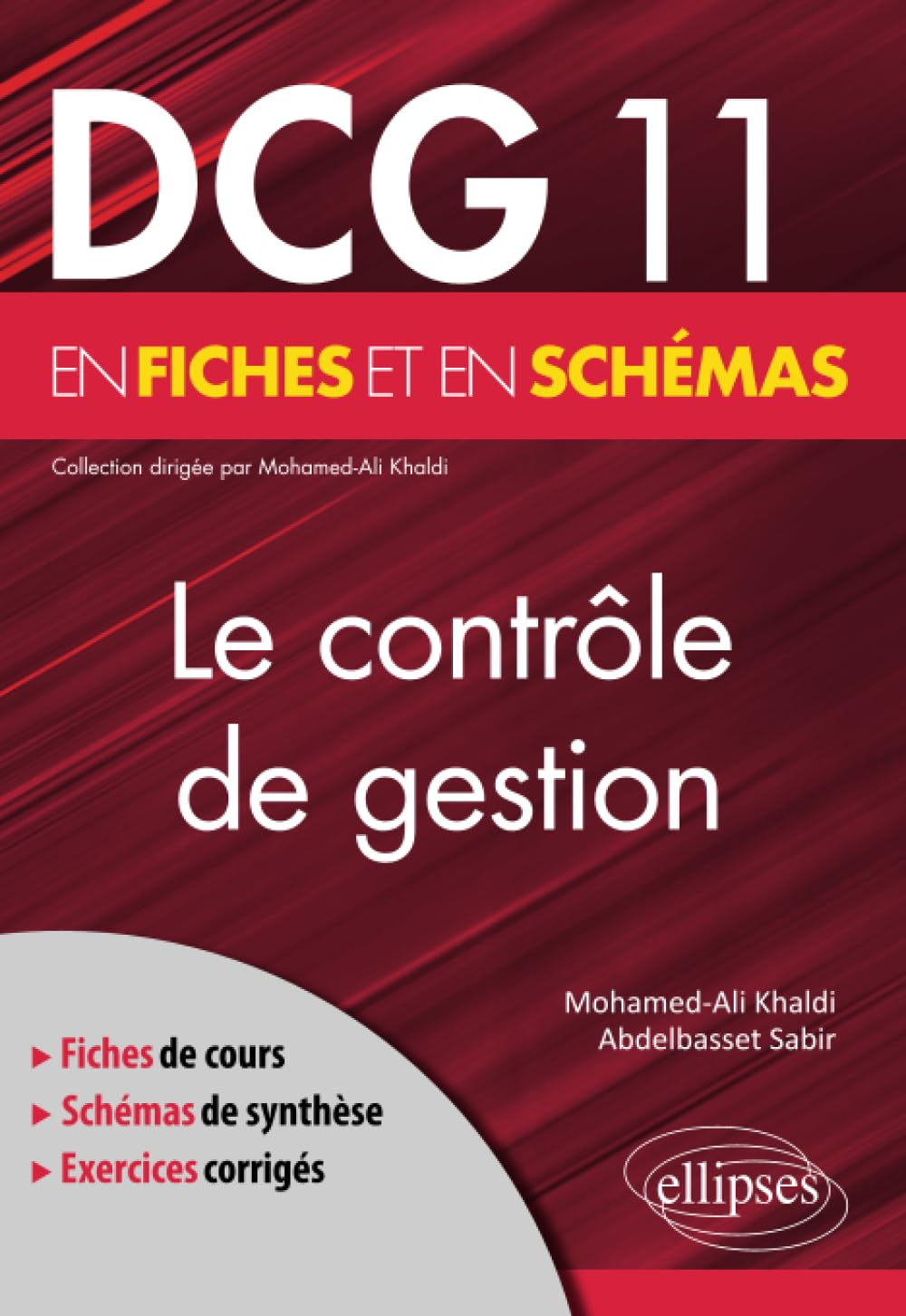 Le contrôle de gestion : DCG 11 en fiches et en schémas