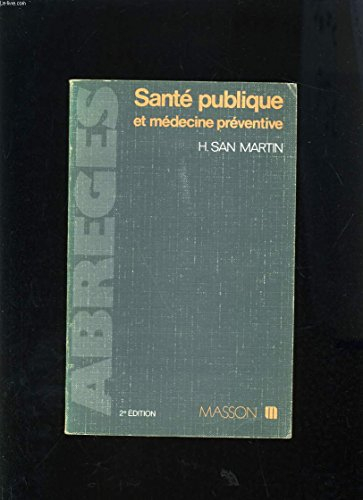 Santé publique et médecine préventive