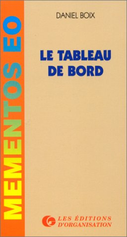 Le tableau de bord