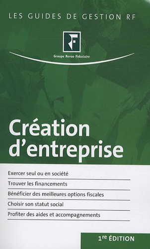 Création d'entreprise