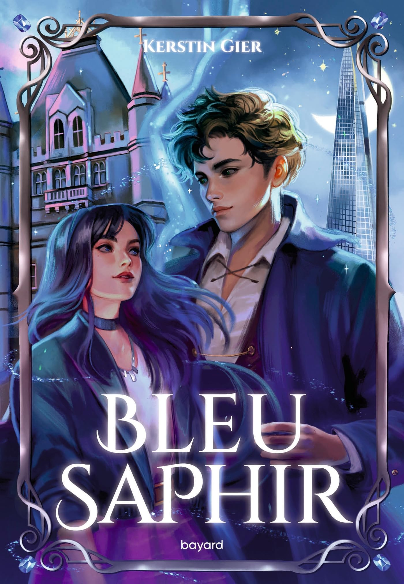 La trilogie des gemmes. Vol. 2. Bleu saphir