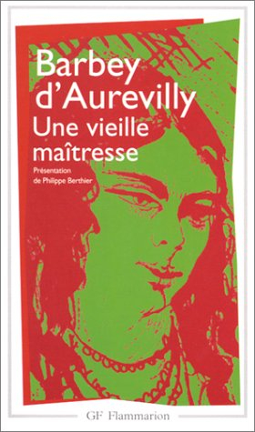 Une vieille maîtresse