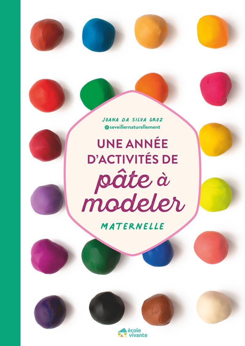 Une année d'activités de pâte à modeler : maternelle