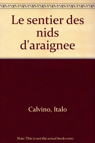 Le sentier des nids d'araignée