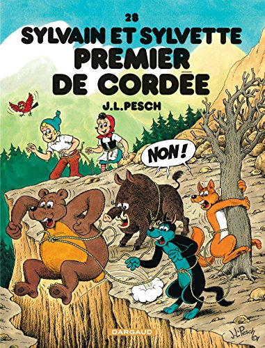 Sylvain et Sylvette. Vol. 28. Premier de cordée