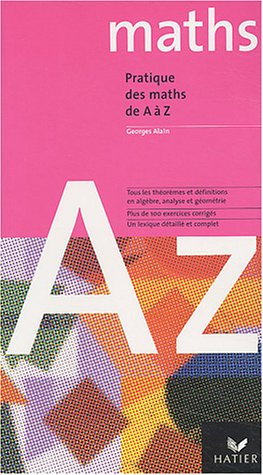 Les maths de A à Z