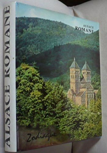 alsace romane. collection zodiaque.