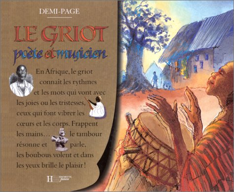 le griot africain (poète et musicien)
