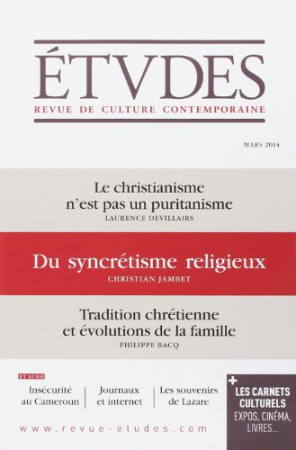 Études mars 2014