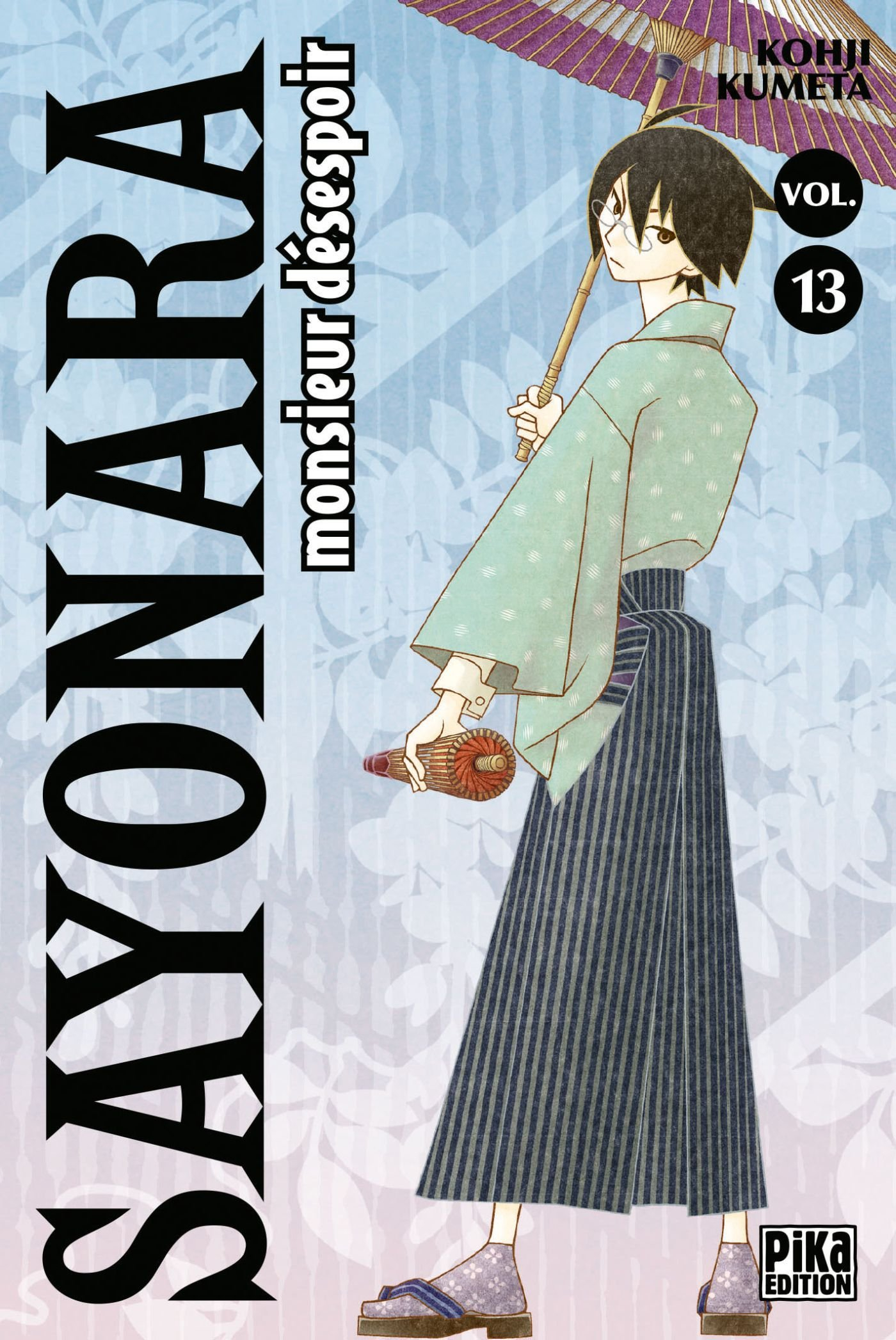 Sayonara monsieur Désespoir. Vol. 13