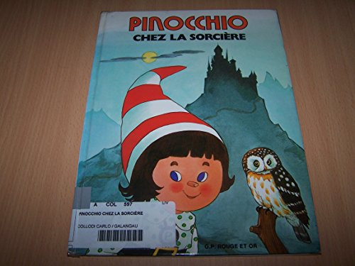 Pinocchio chez la sorcière