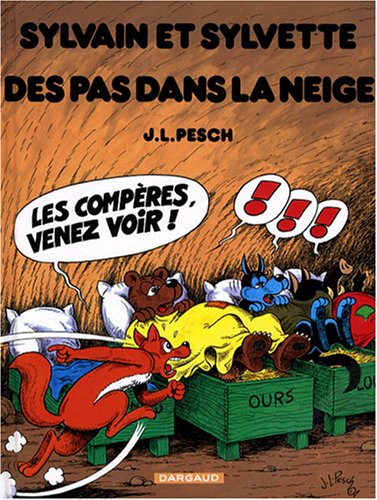 Sylvain et Sylvette : Des pas dans la neige
