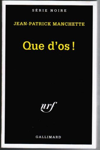 Que d'os !