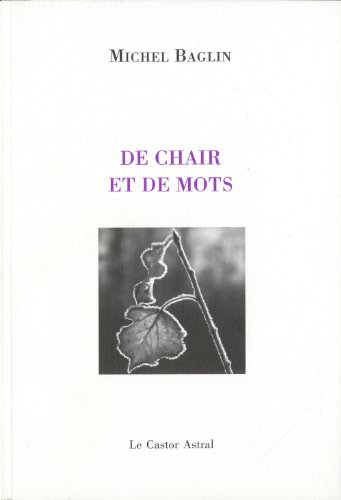 De chair et de mots : anthologie. Embruns de femmes