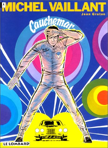 michel vaillant, tome 24 : cauchemar