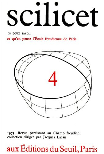 Scilicet, n° 4