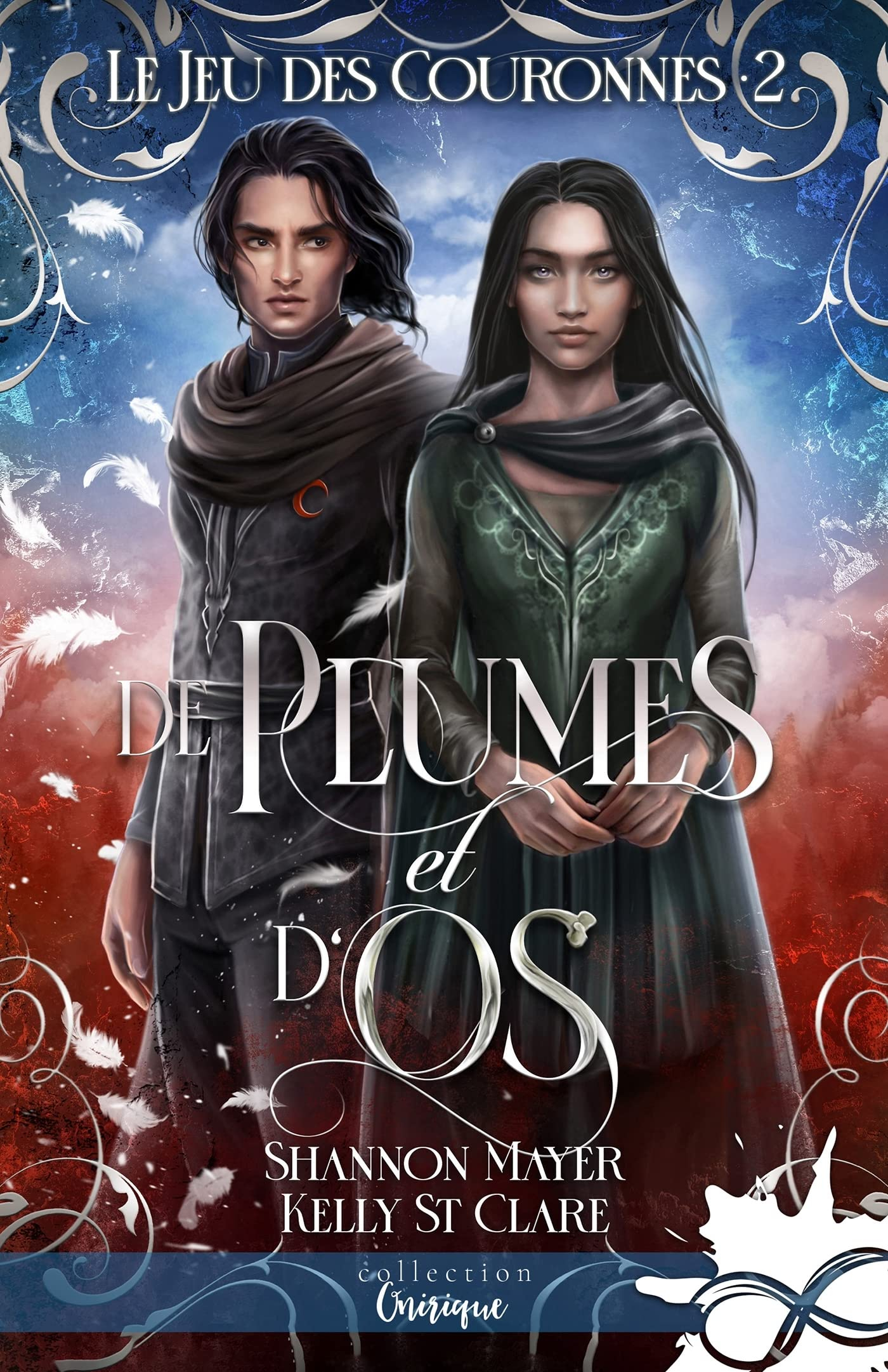 De plumes et d'os : Le jeu des couronnes, T2