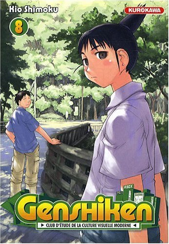 Genshiken : club d'étude de la culture visuelle moderne. Vol. 8