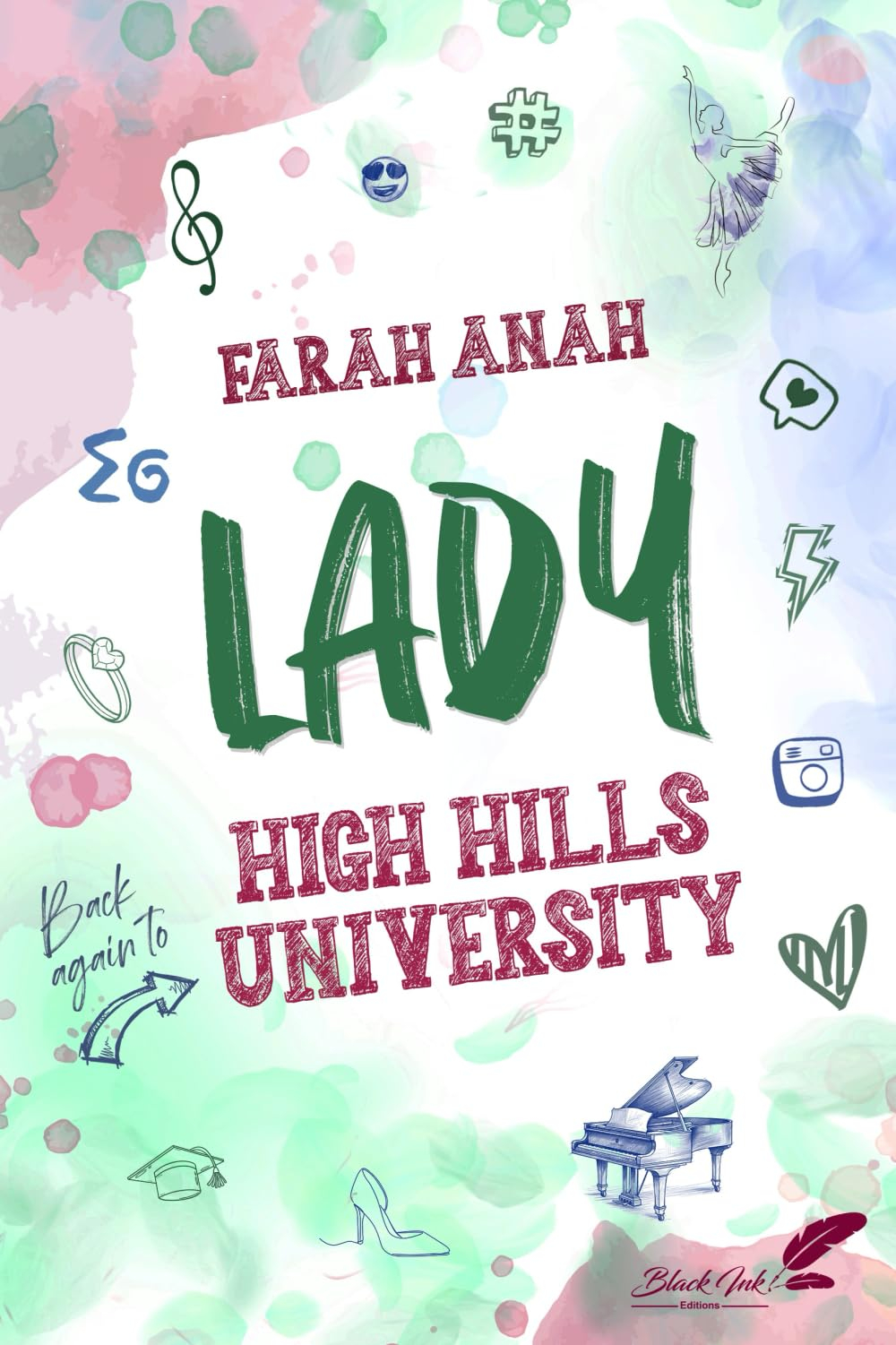 Lady : High Hills University
