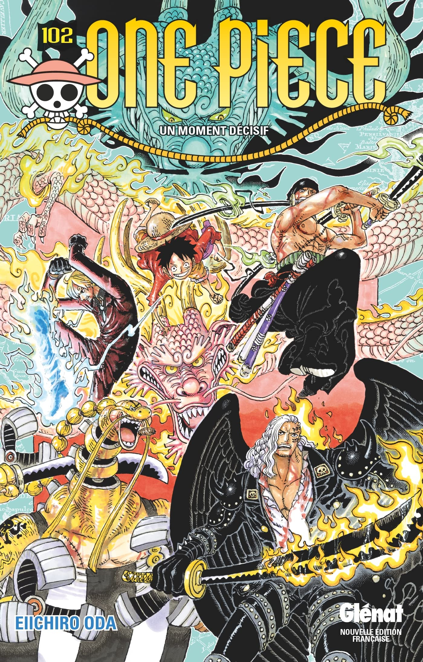 One Piece : édition originale. Vol. 102. Un moment décisif