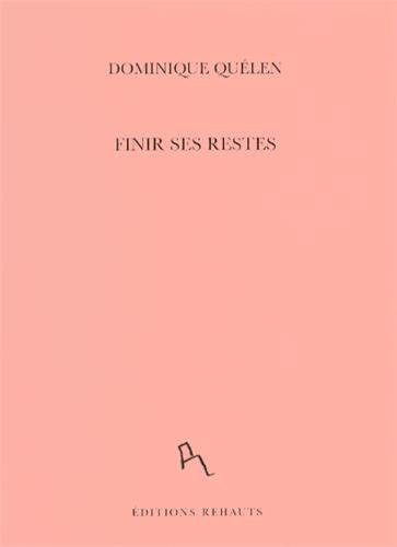 Finir ses restes