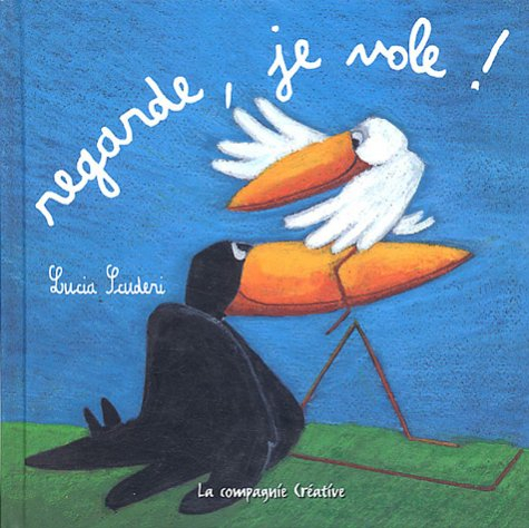 Regarde, je vole !