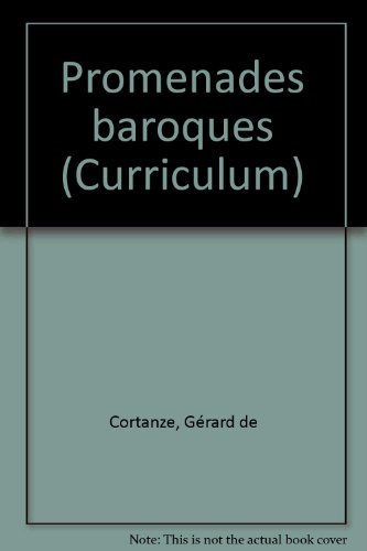 promenades baroques
